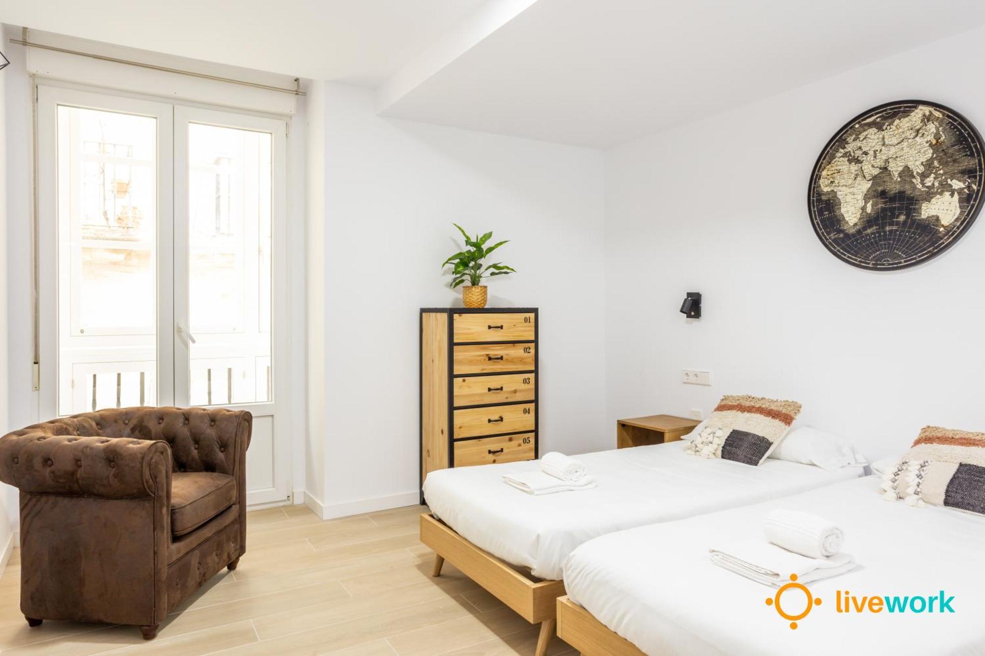 Apartmán Travelers Dream By Livework Cádiz Exteriér fotografie